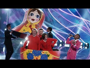 The Masked Singer The Russian Dolls are Unmasked!