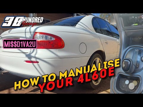 How We Manualised a 4L60E for 50 CENTS! (Budget Burnout Car Hack)