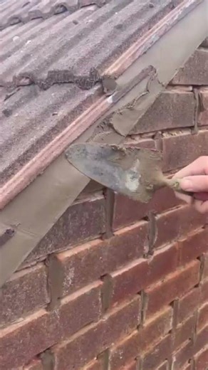 the process of leveling the roof of a house #construction #roof #popular #viralshorts #shorts