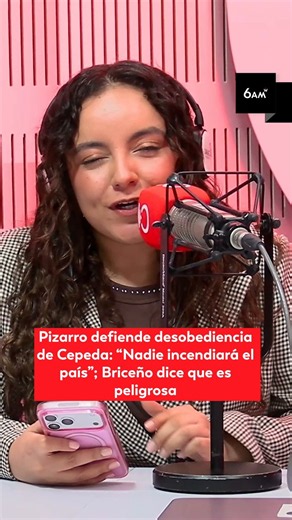 #6AMW | Luego de que el presidente electo, Abelardo de la Espriella, anunciara que el próximo 7 de agosto expedirá un decreto para poner en marcha un Bloque de Defensa para la Seguridad Urbana con el fin de enfrentar delitos como la extorsión, el hurto y el homicidio, se generaron opiniones divididas entre mandatarios locales y sectores de la oposición.Frente a este tema, la senadora del Pacto Histórico, María José Pizarro, y el representante electo del Centro Democrático, Daniel Briceño, debati