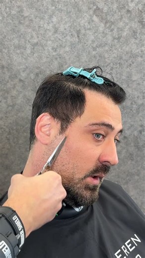 İLKER EREN | INFLUENCER on Instagram: "ASMR🎙️TECHNİCAL CUT💈 #asmr #ilkererenhairstudio #global #haircut #asmrsounds"