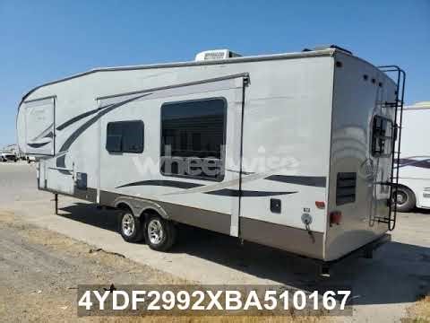 2011 KEYSTONE COUGAR | VIN 4YDF2992XBA510167