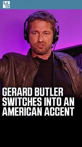 6.5M views · 125K reactions | Gerard Butler demonstrated how he switches into an American accent when he stopped by the #SternShow in 2013. | The Howard Stern Show | Facebook