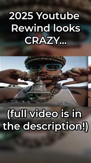 Click ABOVE to watch the FULL VIDEO! ☝🏻⏪ #youtuberewind #viral