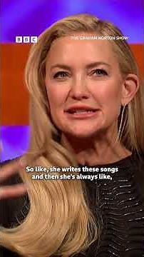 Kate Hudson is in her singer era 🎤