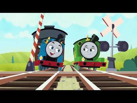 Thomas & Friends All Engines Go Season 1 Episode 12 Counting Cows UK Dub HD Redub Part 1