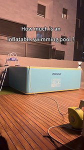 132K views · 668 reactions | IPOOLGO inflatable above ground swimming pool 3*2*0.8m size | The Best Ipoolgo Inflatable Pool & Spa tub | Facebook