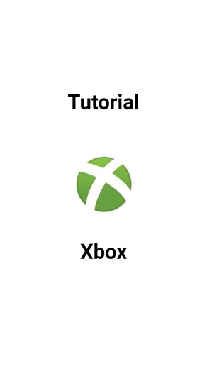 Xbox logo tutorial