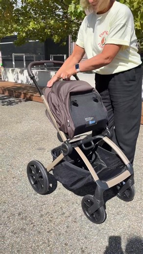 7.5K views | The new Oyster Vee ✨⁠ A travel system designed with every detail in mind:⁠ • A large basket with a magnetic internal divider⁠ • A reactive UPF hood tag for added sun protection⁠ • A groundbreaking folding carrycot - which even folds while on the chassis⁠ We cannot wait to show you more soon!⁠ ⁠ #OysterVee #OysterStroller #FoldingCarrycot #TravelSystem #ModernParentin | BabyStyle UK | Facebook