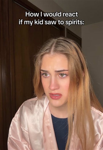How Parents React When Kids See Ghosts