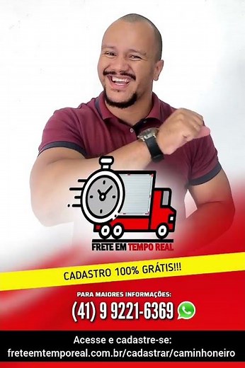 Ⓜ️A forma mais fácil e moderna de encontrar, Os melhores fretes compatíveis com o seu veículo.