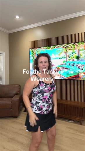 Stylish Tankini Swimsuits with Practical Pockets