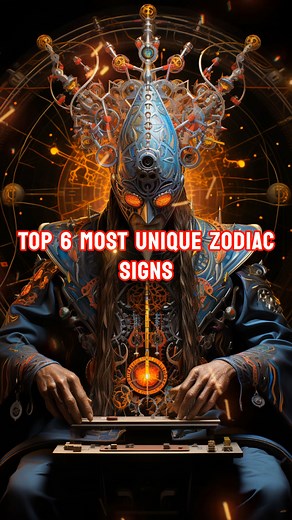 Top 6 Most Unique Zodiac Signs. WHAT'S YOUR ZODIAC SIGNS ? 💭 #zodiacsigns #zodiacfacts #astrologytiktok #astrologysign #horoscope #aries #tauruszodiac #geminizodiac #leozodiac #cancerzodiac #virgo #libra #scorpio #sagittarius #aquarius #capricorn #pisces #BornOnThisDay #zodiac #astronomy #born #astrology #astrologyreadings gical #horoscopedaily #astrologyreadings #tiktokviral #tiktoktrend #aries #taurus #Gemini #cancerhoroscope #Leo #Virgo #Libra #Scorpio #Sagittarius #Capricorn #Aquarius #Pisc