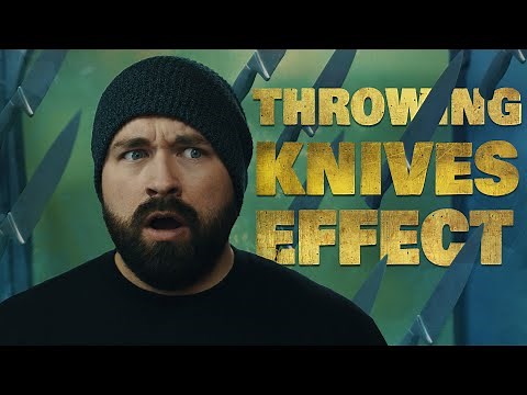 Throwing Knives Effect (After Effects Tutorial)