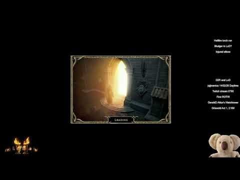 Twitch stream 0795 2026-02-14 D2R, ROTW