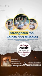 25K views · 66 reactions | Give your body the strength and alignment it deserves. Learn traditional Hatha Yoga practices that help improve joint mobility, enhance muscle tone, and bring ease to daily movement. | Yogapaadha | Facebook