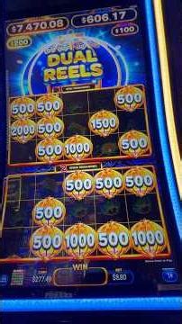 Dual Reels #luckyeaglecasino #kickapoo #luckyeagletx #casinogames #slot