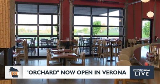 In the 608: "Orchard" now open in Verona