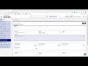 LEX ON - Demo como se gestionan documentos con Lexon