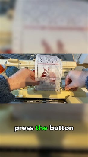 Punch Card Insertion Tutorial for Knitting Machines #knitting