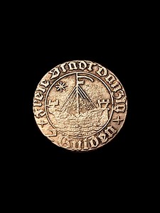 Pièce Gulden plaquée argent Ville libre de Dantzig, 1932 – Médaille commémorative historique - Etsy France