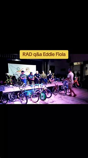 Eddie Fiola Shares BMX Insights at RAD Q&A