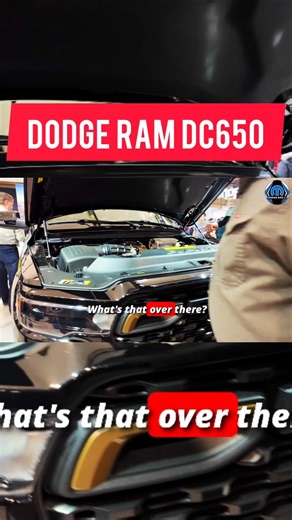 650HP Whipple Ram 1500 DC650