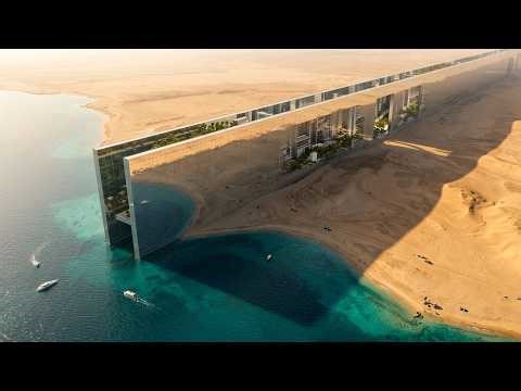 “The Line” Le MÉGAPROJET Le Plus Ambitieux d’Arabie Saoudite – Arrive-t-il à Sa FIN ?