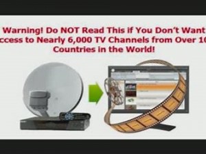 6,000 + FREE Satellite Channels for PC or Laptop