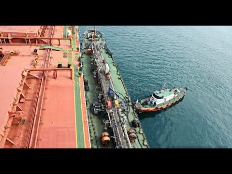 Find ships draft after bunkering