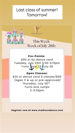 The Madison Studio - Dance Education on Reels
