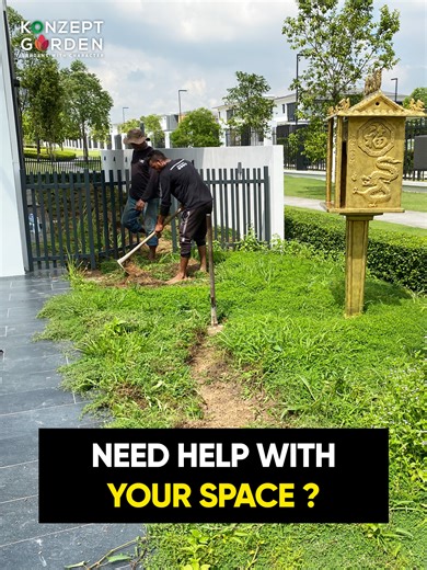 Well, you’ve found us. Struggling with a garden that looks untidy, overgrown, or neglected? Dreaming of a home that feels more refined, organised, and premium? We’re here to help. ✨ Our specialties include: • Custom fish ponds • Premium artificial grass • Elegant water fountains • And many more landscape solutions Professional installation available across Peninsular Malaysia. 📲 Transform your outdoor space today. WhatsApp us now 👉 wa.me/60166666566 #gardendesign #konzeptgarden #rumputartifici