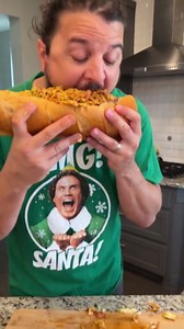 Chopped Italian sandwich