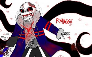 Ryan 666 sans theme - 你心中的恶魔