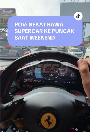 SUPERCAR MEMBAWA KEBAHAGIAAN ! #ecsb (ISC Independent Supercar Club Indonesia)