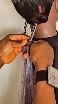 Box braids tutorial