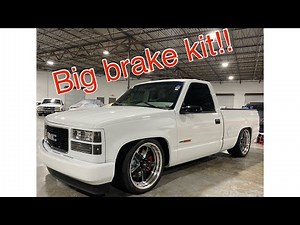 Adding BIG BRAKE kit to my LS swapped OBS!!
