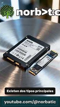 ⚡ ¿Qué es un SSD y por qué hace tu PC MÁS RÁPIDO?