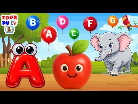 ABC Guess the letter game | Story-Based ABC Learning for Kids | Guess the Alphabet Game