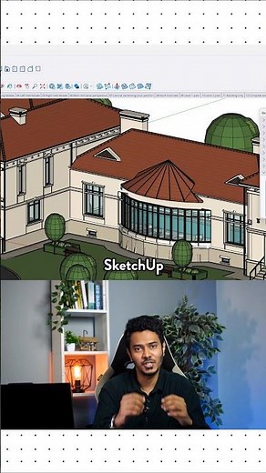 Turn CAD Drawings into Sketchup Model with GPT 6 Astra 🤯 🔥 #architecture