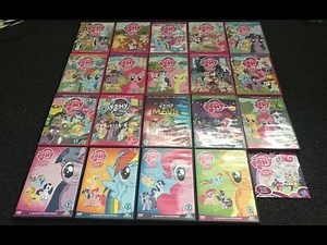 My MLP UK DVD Collection [2019 Edition]