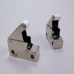 [Hot Item] Steel Mini Latch Door Closer Push Lock Touch Latch for Access Panel