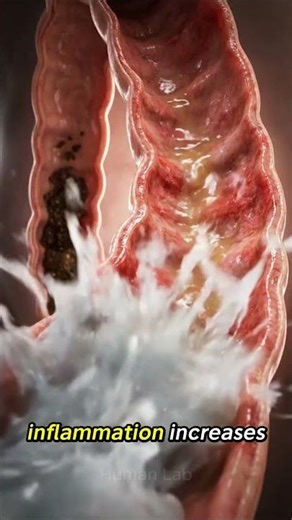 What Really Happens Inside Your Body During Diarrhea? #shorts #humanbody #animation