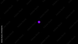 Loading Dots Animation. Typing loading dots on transparent.