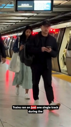 BART delays hit Monday morning commuter hard yesterday! A track equipment issue near Embarcadero caused major delays systemwide, starting around 6:20am. Trains were forced to single-track through the Transbay Tube, the vital link between SF and the East Bay, backing up commutes for hours. Service is now recovering, but expect some delays. #BART #BayAreaCommute #TransitUpdate https://www.cbsnews.com/sanfrancisco/news/bart-major-delays-october-20-transbay-tube-equipment-problem/?intcid=CNM-00-10ab