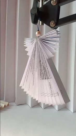 I Made a Beautiful Paper Angel | Full Tutorial on My Channel