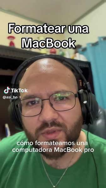 Formatear tu MacBook !! #macbook #macbookpro #macbooktips #macos #tips