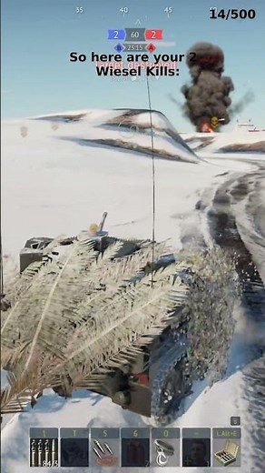 Getting a Wiesel Kill for every new subscriber part 2