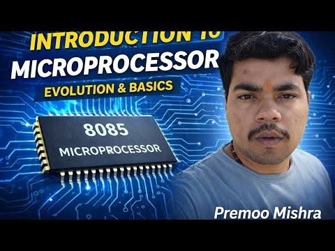 INTRODUCTION TO MICROPROCESSOR, ARCHITECTURE AND OPERATION OF 8085 MICROPROCESSOR.