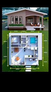2.3M views · 13K reactions |  Modern house plan with a cozy interior. #houseplans #modernhome #architecture #homedesign  #dreamhouse ℂ핋핋핆 | Dream House | Facebook